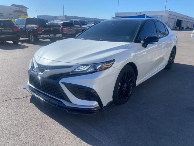 used 2022 Toyota Camry car, priced at $30,000