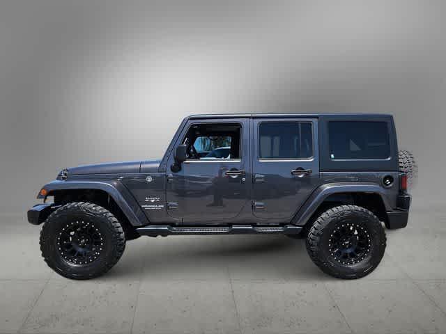 used 2017 Jeep Wrangler Unlimited car, priced at $27,000
