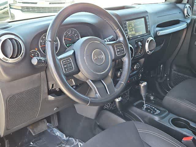 used 2017 Jeep Wrangler Unlimited car, priced at $27,000
