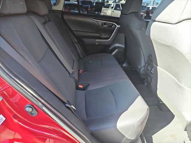 used 2023 Toyota RAV4 car, priced at $28,000