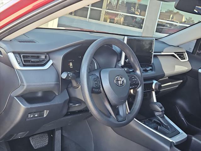 used 2023 Toyota RAV4 car, priced at $28,000