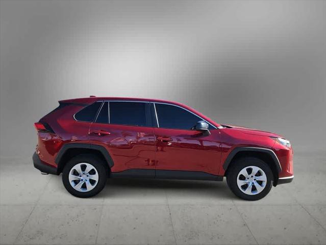 used 2023 Toyota RAV4 car, priced at $26,500