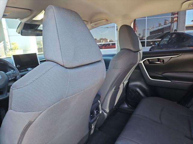used 2023 Toyota RAV4 car, priced at $26,500