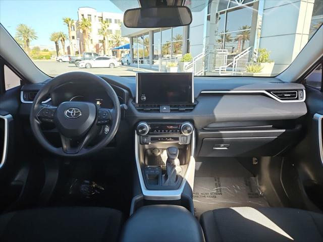 used 2023 Toyota RAV4 car, priced at $26,500