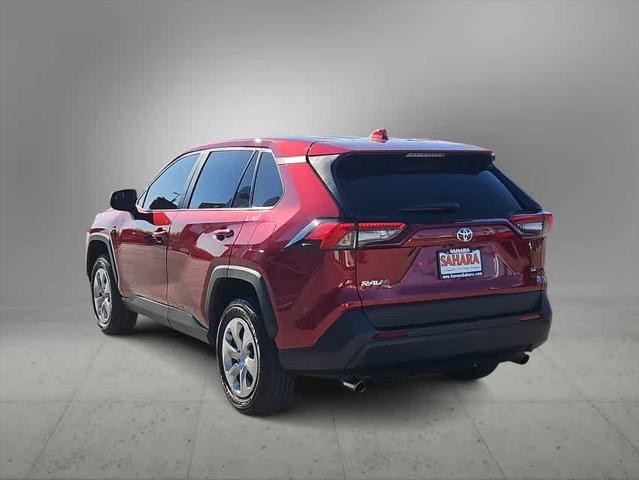 used 2023 Toyota RAV4 car, priced at $28,000