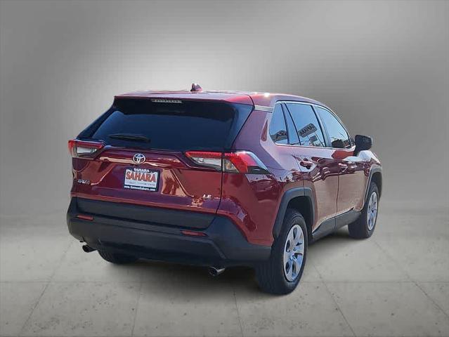 used 2023 Toyota RAV4 car, priced at $26,500