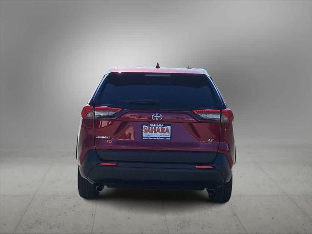 used 2023 Toyota RAV4 car, priced at $26,500