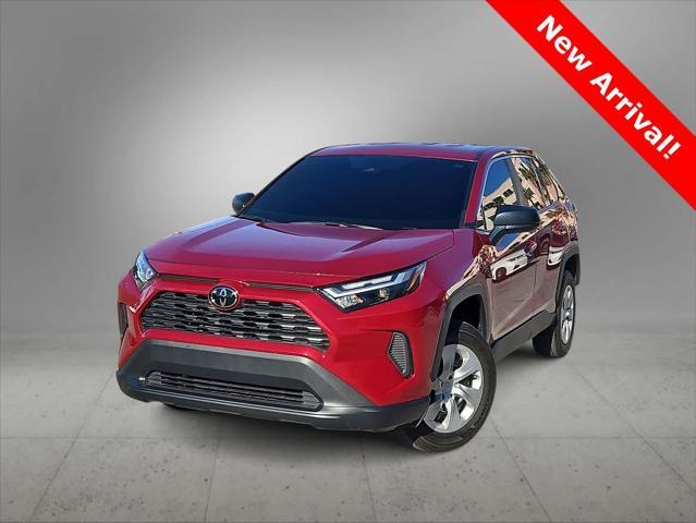 used 2023 Toyota RAV4 car, priced at $28,000