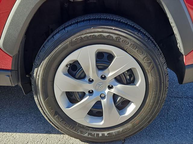 used 2023 Toyota RAV4 car, priced at $26,500
