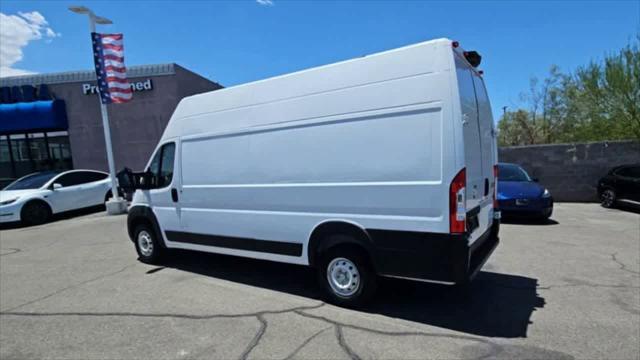 used 2023 Ram ProMaster 3500 car, priced at $47,500
