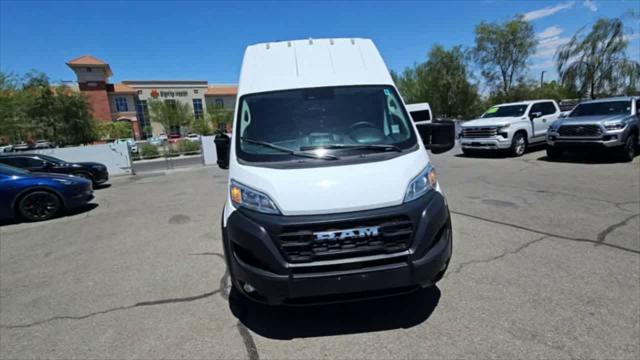 used 2023 Ram ProMaster 3500 car, priced at $47,500