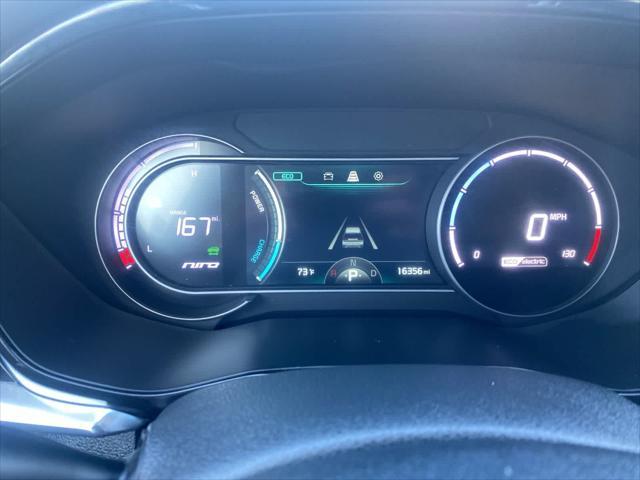 used 2022 Kia Niro EV car, priced at $21,000