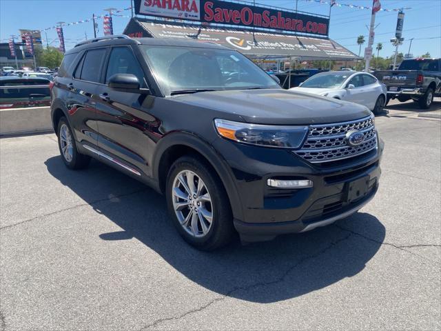 used 2024 Ford Explorer car, priced at $33,008