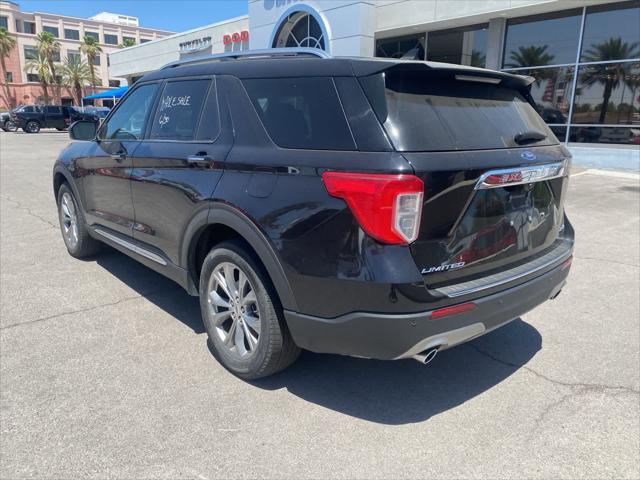 used 2024 Ford Explorer car, priced at $33,008