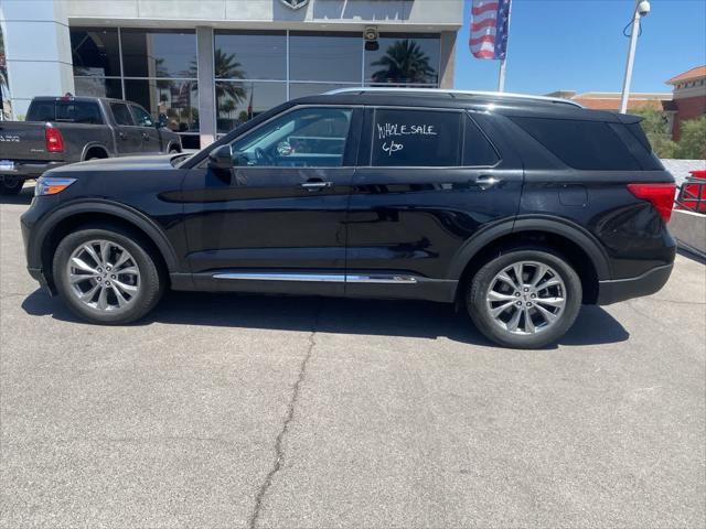 used 2024 Ford Explorer car, priced at $33,008