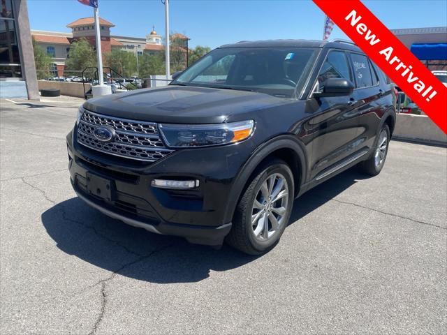 used 2024 Ford Explorer car, priced at $33,008