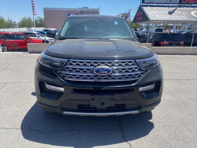 used 2024 Ford Explorer car, priced at $33,008