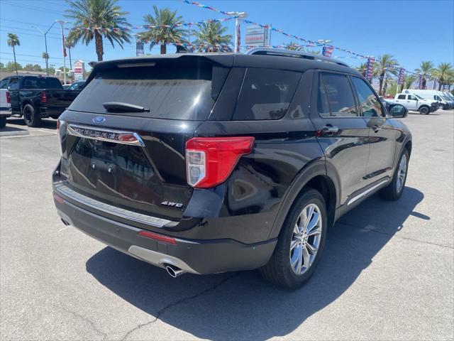 used 2024 Ford Explorer car, priced at $33,008