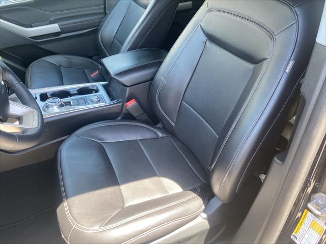 used 2024 Ford Explorer car, priced at $33,008