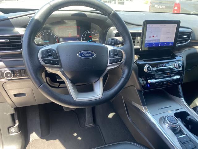 used 2024 Ford Explorer car, priced at $33,008