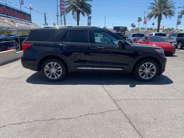used 2024 Ford Explorer car, priced at $33,008