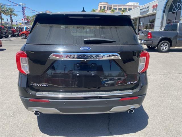 used 2024 Ford Explorer car, priced at $33,008