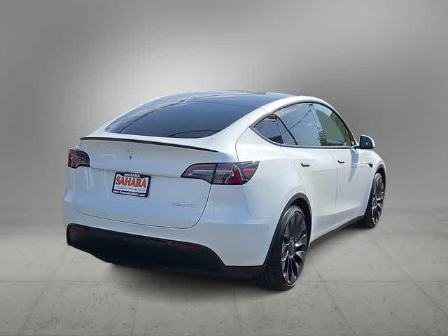 used 2023 Tesla Model Y car, priced at $38,500