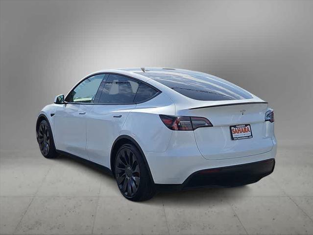 used 2023 Tesla Model Y car, priced at $36,500