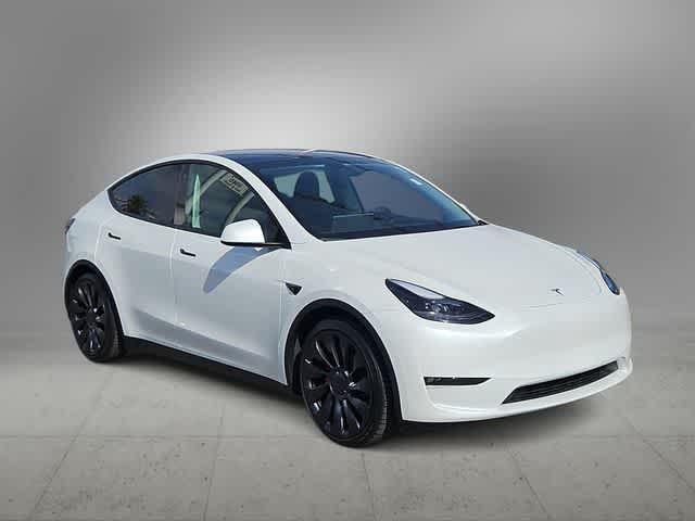 used 2023 Tesla Model Y car, priced at $38,500