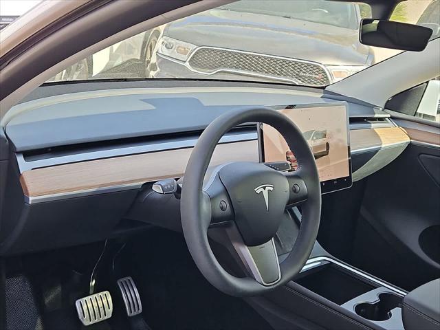 used 2023 Tesla Model Y car, priced at $36,500