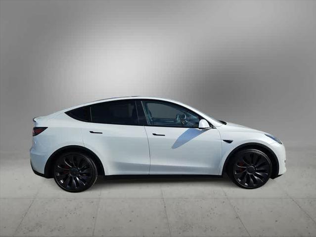 used 2023 Tesla Model Y car, priced at $36,500