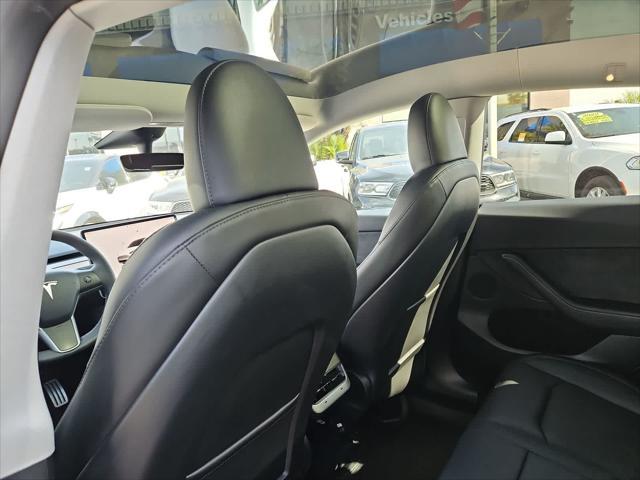 used 2023 Tesla Model Y car, priced at $36,500