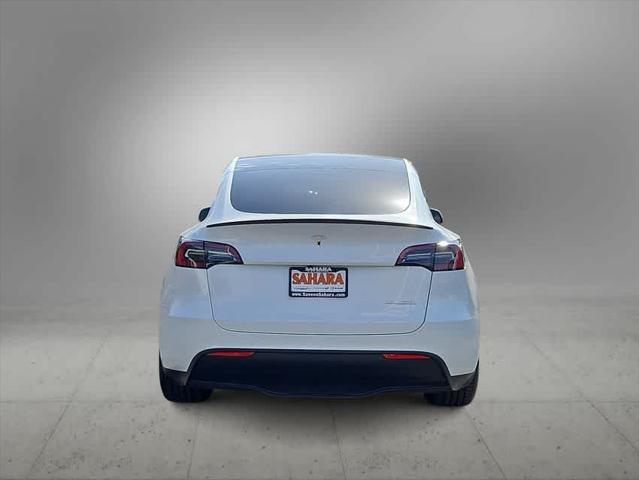 used 2023 Tesla Model Y car, priced at $36,500