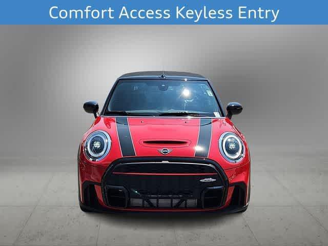 used 2024 MINI Convertible car, priced at $41,000