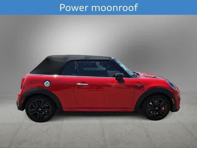 used 2024 MINI Convertible car, priced at $41,000