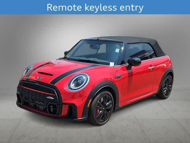 used 2024 MINI Convertible car, priced at $41,000