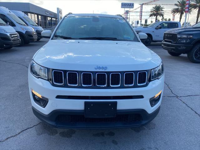 used 2018 Jeep Compass car, priced at $18,000
