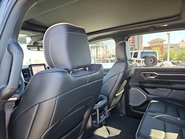 new 2025 Ram 1500 car, priced at $60,866