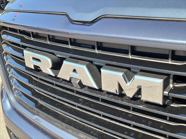 new 2025 Ram 1500 car, priced at $60,866