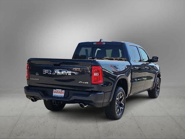 new 2025 Ram 1500 car, priced at $60,866