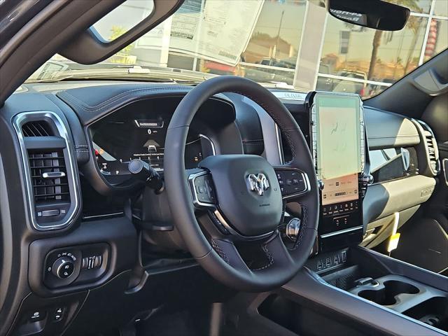 new 2025 Ram 1500 car, priced at $60,866