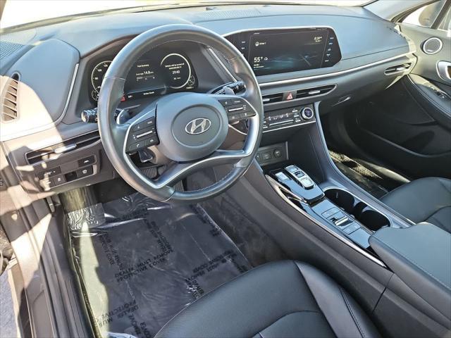 used 2022 Hyundai Sonata car, priced at $24,500