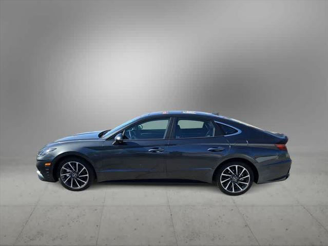 used 2022 Hyundai Sonata car, priced at $24,500