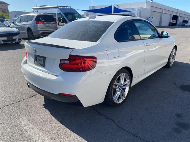 used 2015 BMW 228 car, priced at $14,000