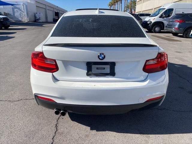 used 2015 BMW 228 car, priced at $14,000