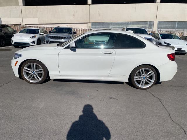 used 2015 BMW 228 car, priced at $14,000