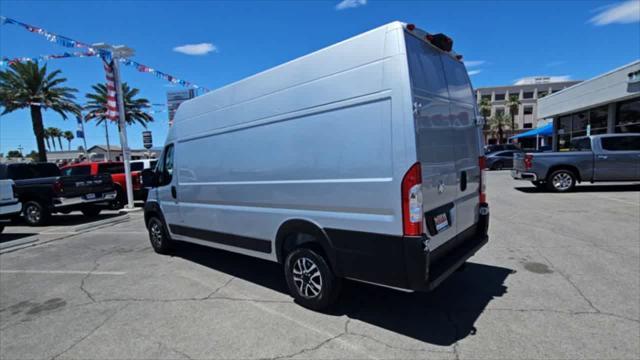 new 2025 Ram ProMaster 3500 car, priced at $52,255