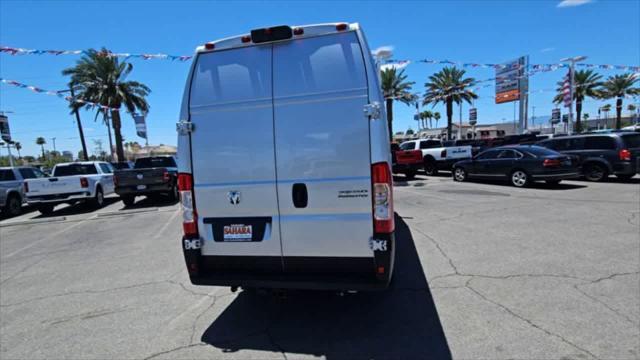 new 2025 Ram ProMaster 3500 car, priced at $52,255