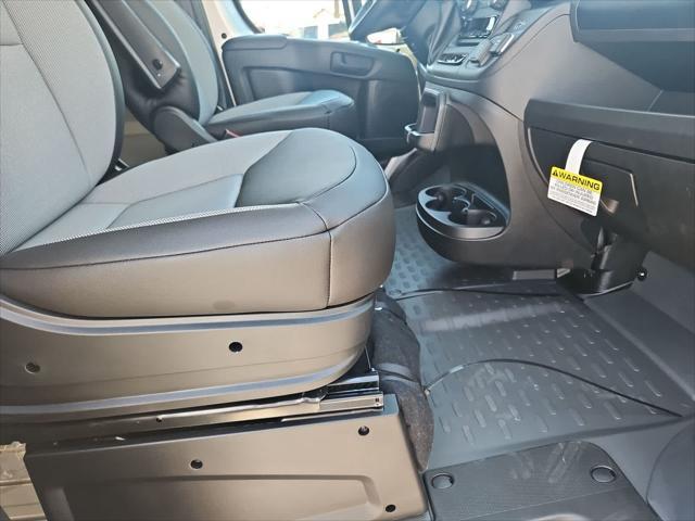 new 2025 Ram ProMaster 3500 car, priced at $52,255