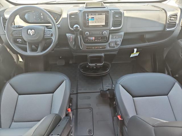 new 2025 Ram ProMaster 3500 car, priced at $52,255